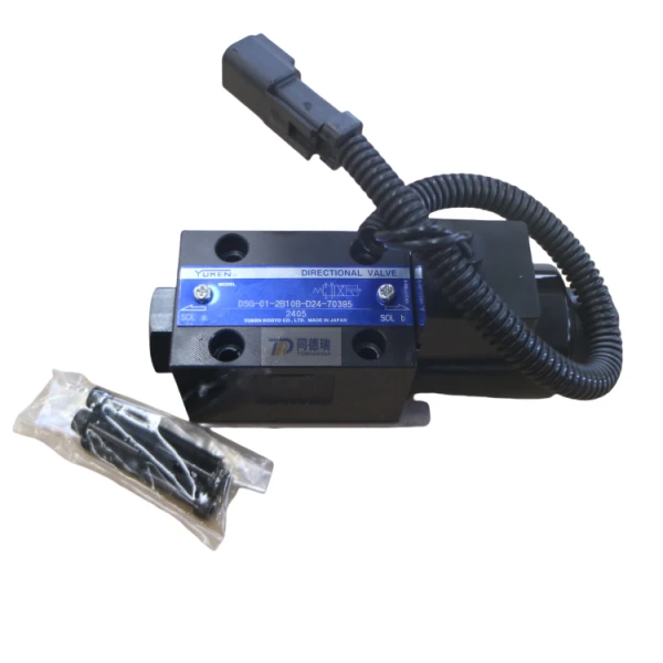 HD785-7 Solenoidiventtiili 42C-60-18230