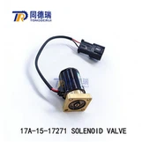 VENTTIILIN OSAT 714-10-16951 WA200:lle