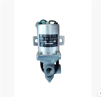 425-06-11150 SOLENOIDIVENTTIILI Komatsu GD825:lle